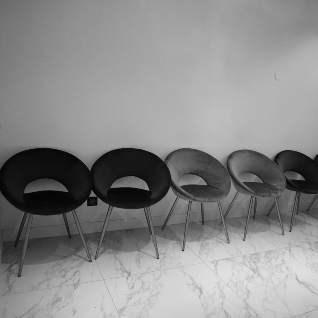 Salle d'attente du cabinet