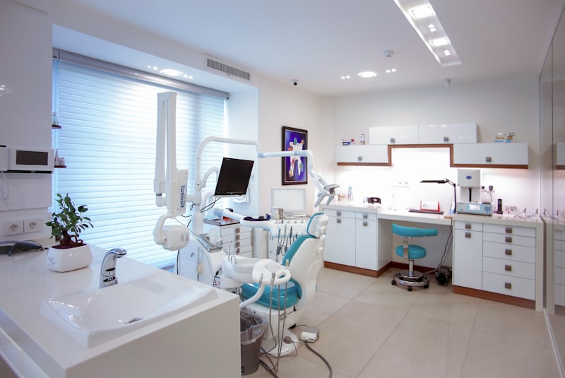 Salle de soins moderne